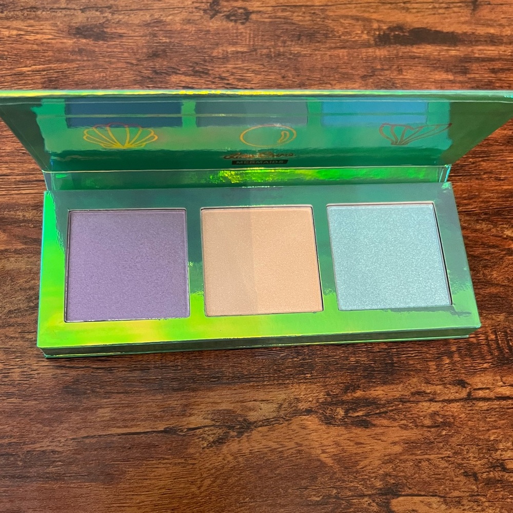 Lime Crime Mermaids Hi-Lite Palette NWT